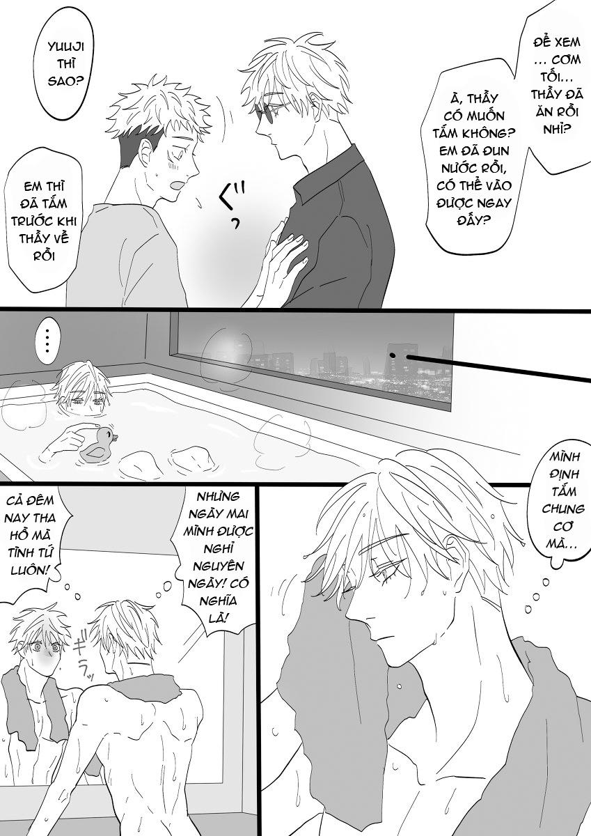 JUJUTSU KAISEN HD KHÔNG CHE Chapter 53 - Next 