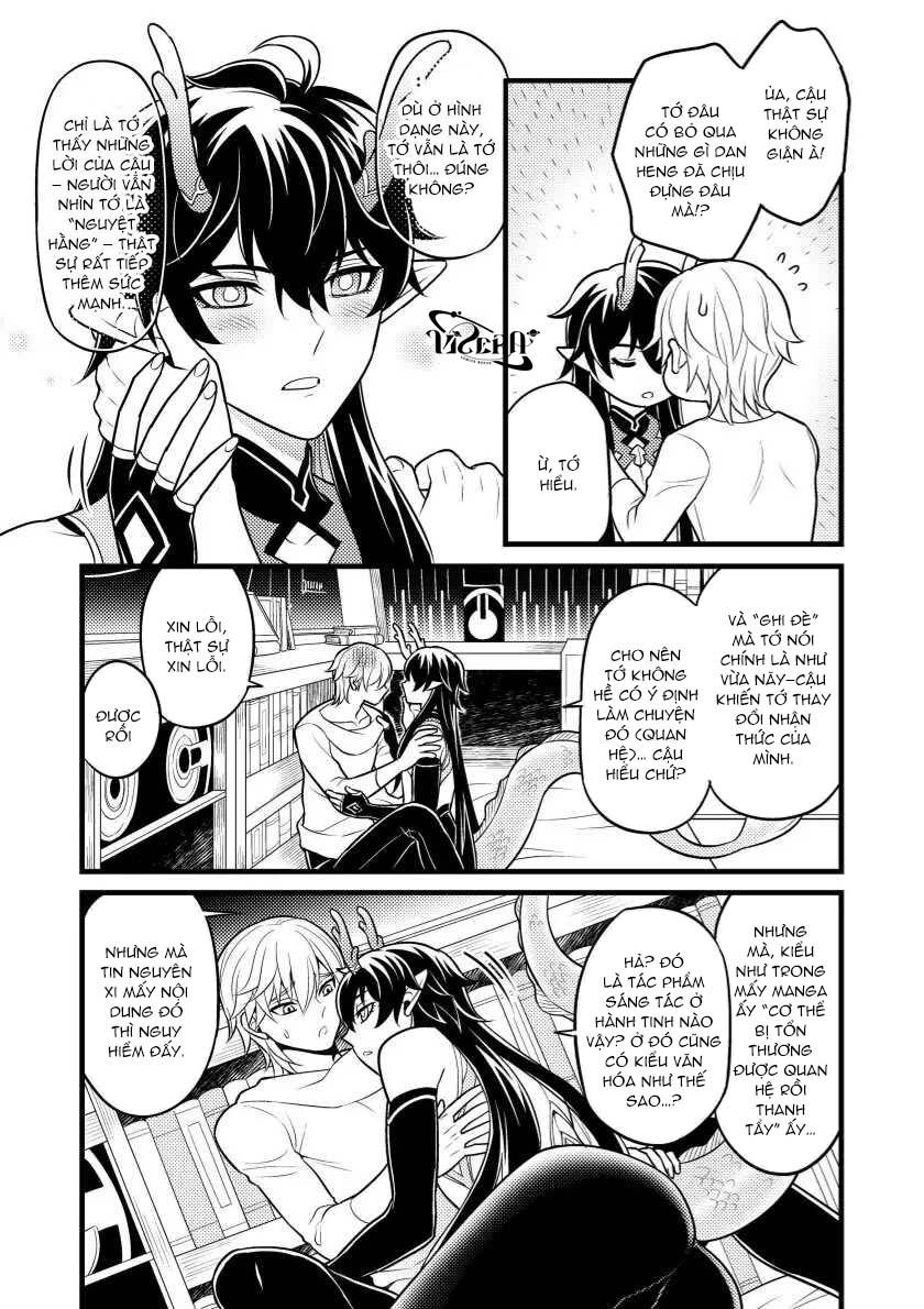 (Vicera) Honkai Star Rail Chapter 43 caelus x danhen - Next Chapter 44 Sampard