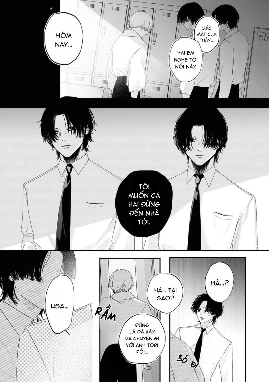 Anh em song sinh và thầy giáo Chapter 10 H++ - Trang 2