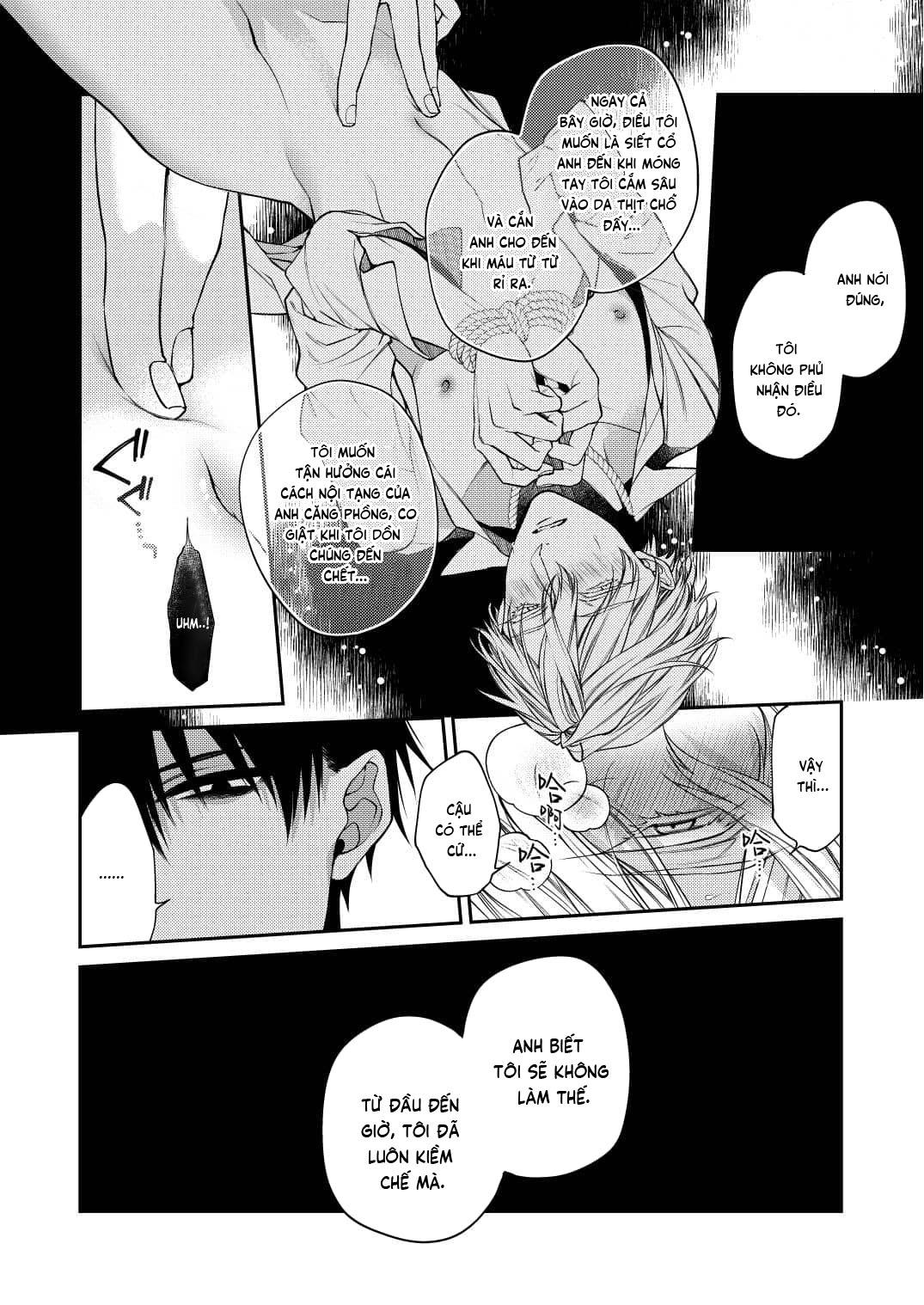 Tuyển tập Saygex đen như tâm hồn bạn Chapter 6.1 - Trang 2