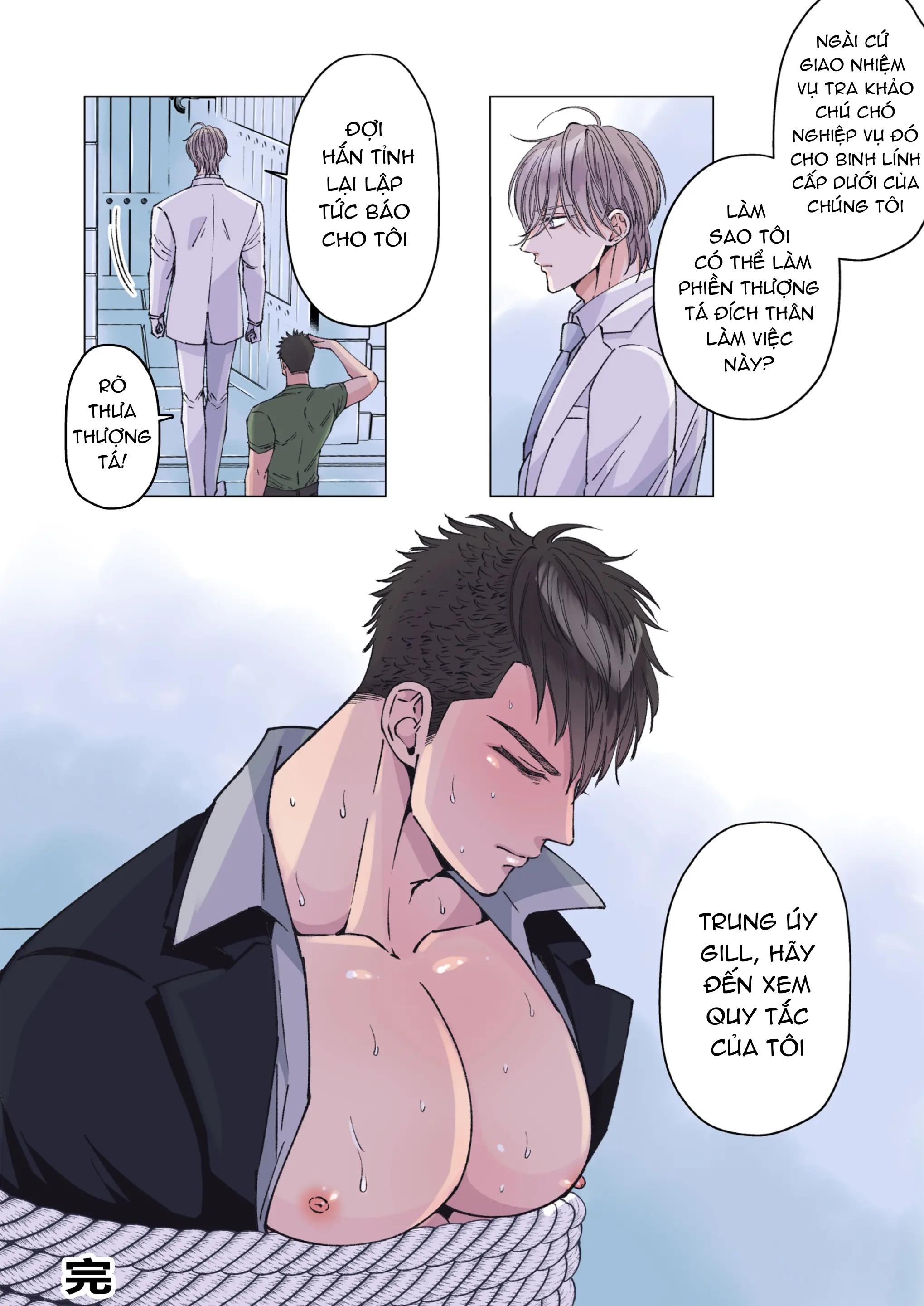 Tuyển tập BL màu sắc Chapter 117 - Next 