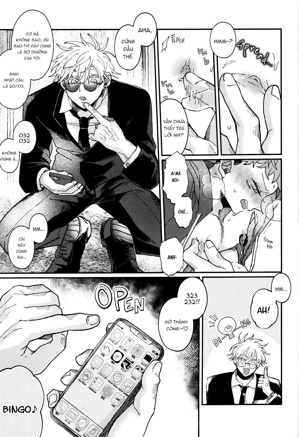 ONESHORT BÁI THIẾN Chapter 10.1 19+ - Next 