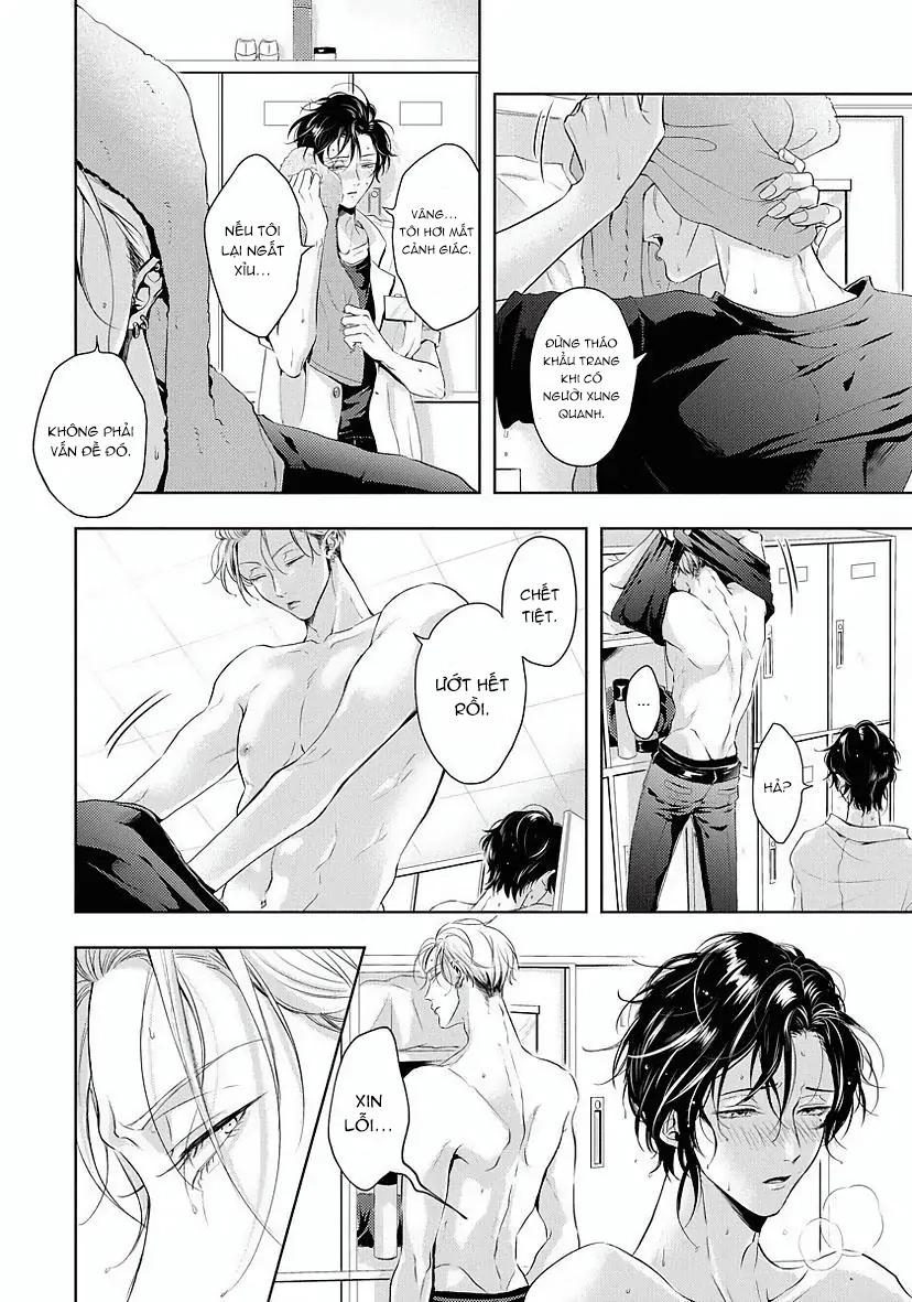 Mùi Hương Khó Cưỡng Chapter 4 H - Next Chapter 5