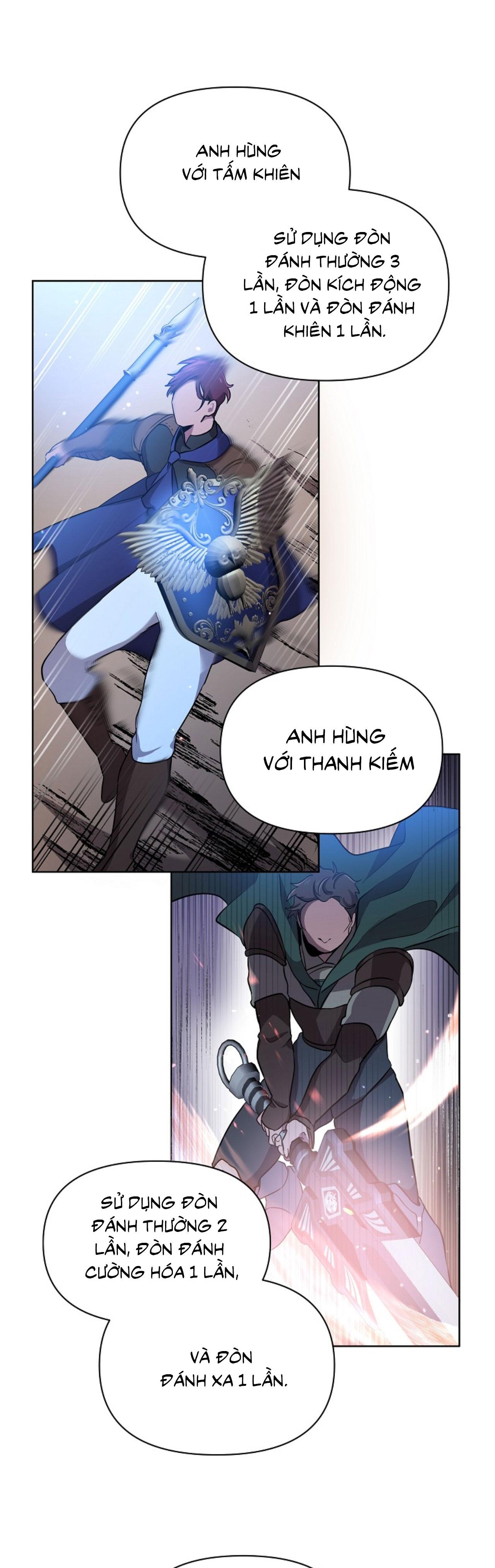 Hãy Lựa Chọn Anh Hùng Của Bạn Thật Cẩn Thận Chapter 17 - Trang 2