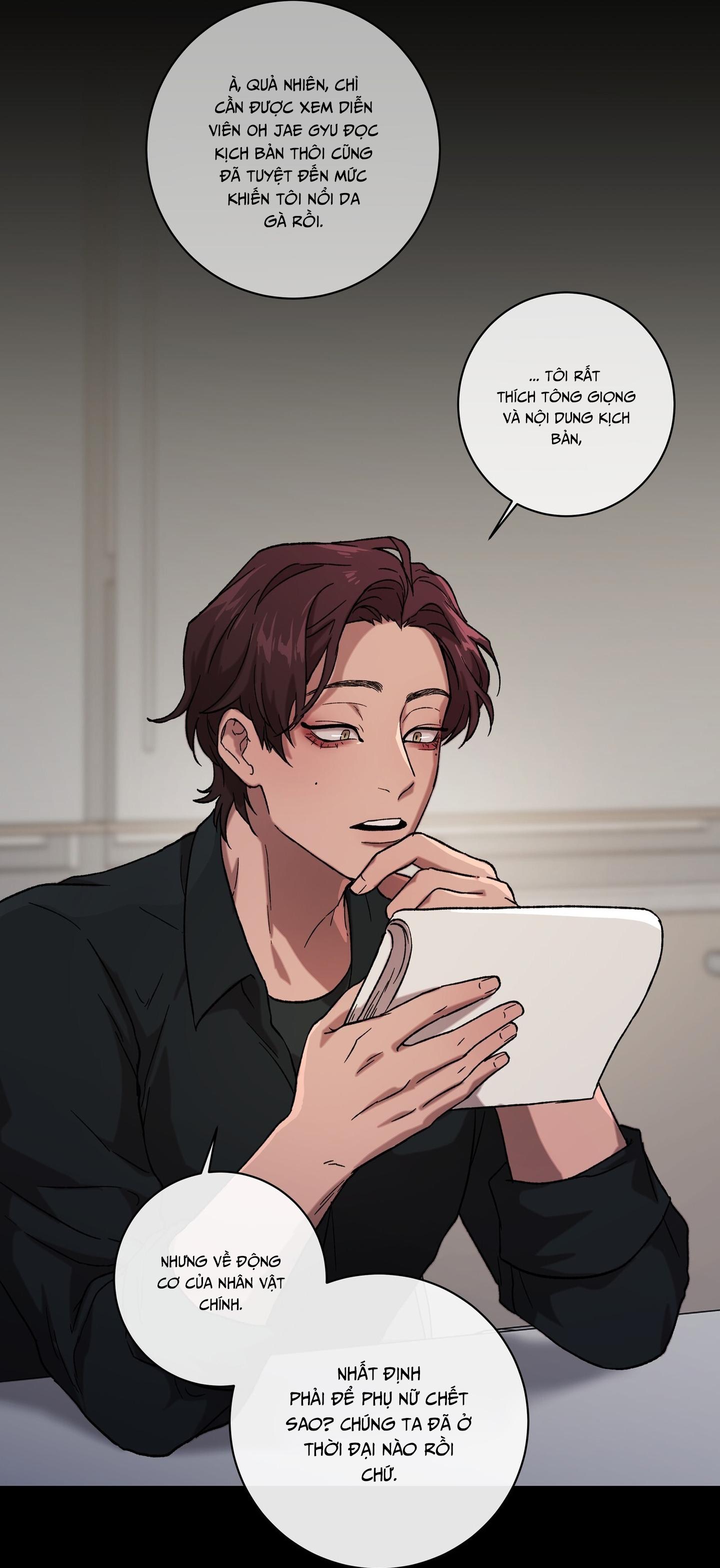 TUYỂN TẬP ÁM ẢNH, MƯU MÔ CÔNG Chapter 9.1 - Next Chapter 9.2