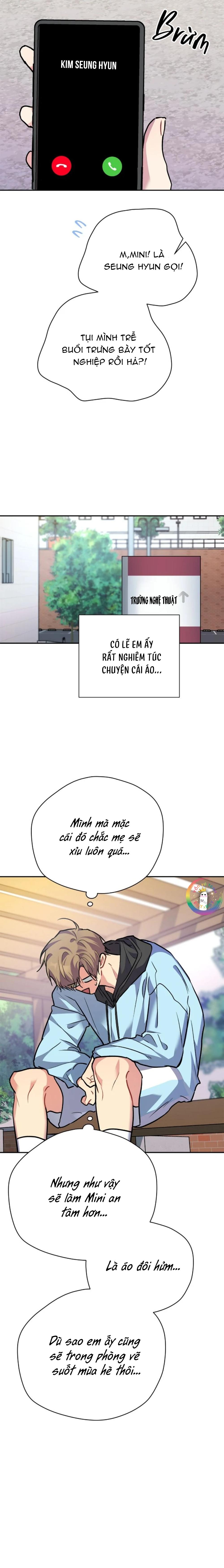 Nếu Như Cậu Bạn Hàng Xóm Là Vampire? Chapter 86 - Next 