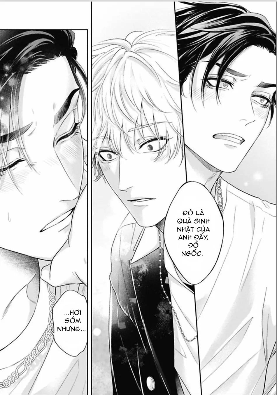 TUYỂN TẬP CU 18CM Chapter 126 YURI Azul - Next Chapter 127 END