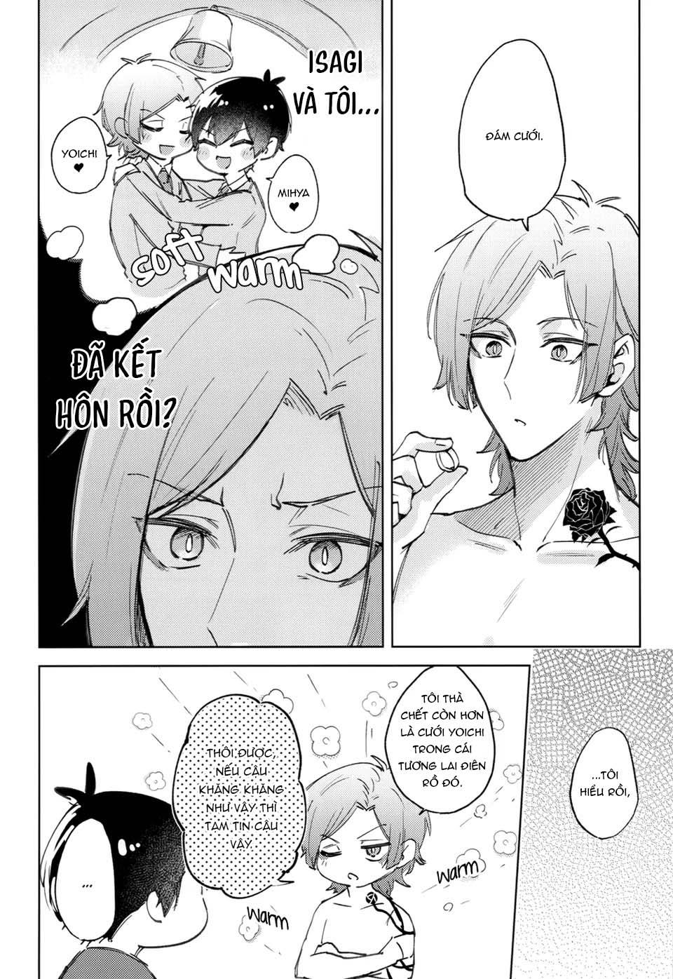 (Vicera) Blue Lock Dj Chapter 77 KaiIsa - Next 