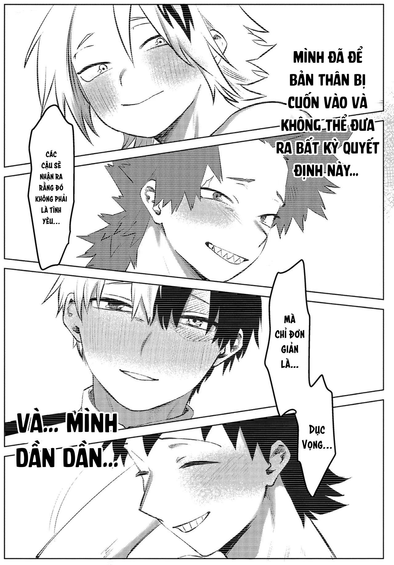 DJ Boku no Hero Academia Chapter 17 - Next Chapter 18