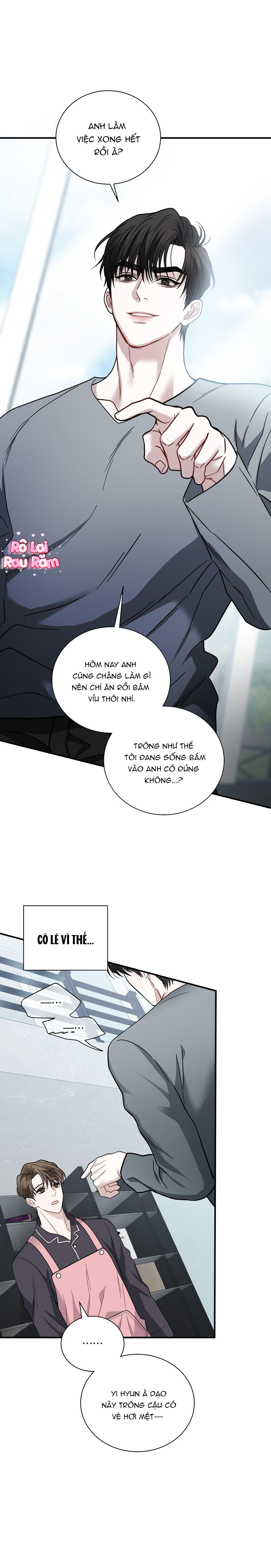 Phá khóa buồng giam lỏng Chapter 4 - Next 