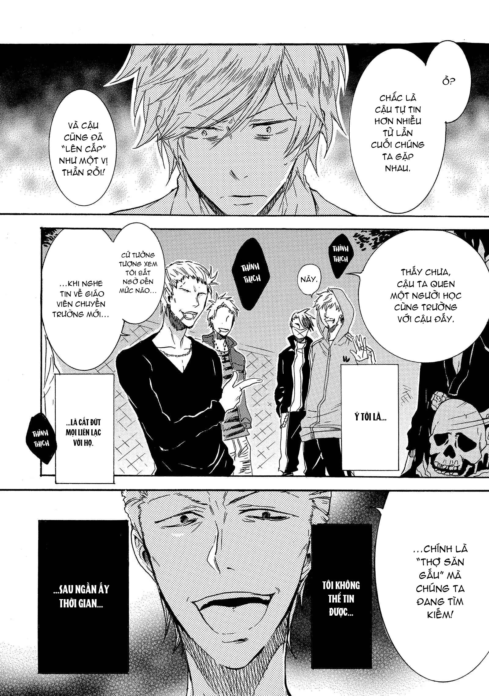 Người Hùng Của Riêng Tôi Chapter 3 - Trang 2