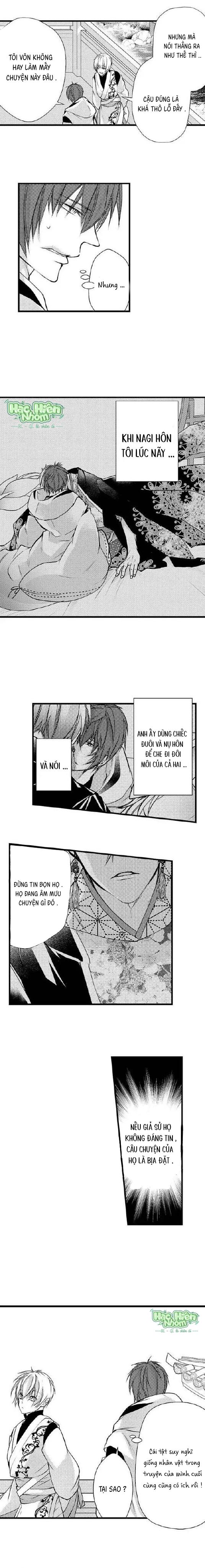 Fan cuồng Boylove bị triệu hồi tới một thế giới lạ Chapter 28 Hachiennhom - Next Chapter 29 Hachiennhom