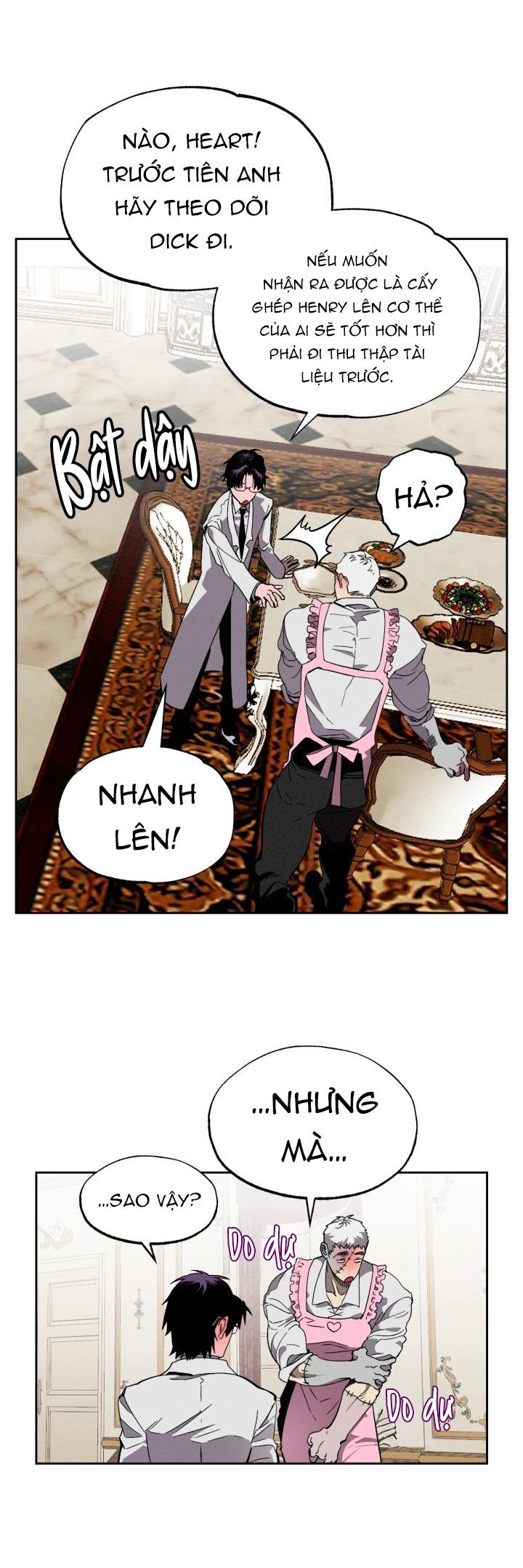 TIẾN SĨ V VÀ BA NGƯỜI TÌNH Chapter 9 - Trang 2