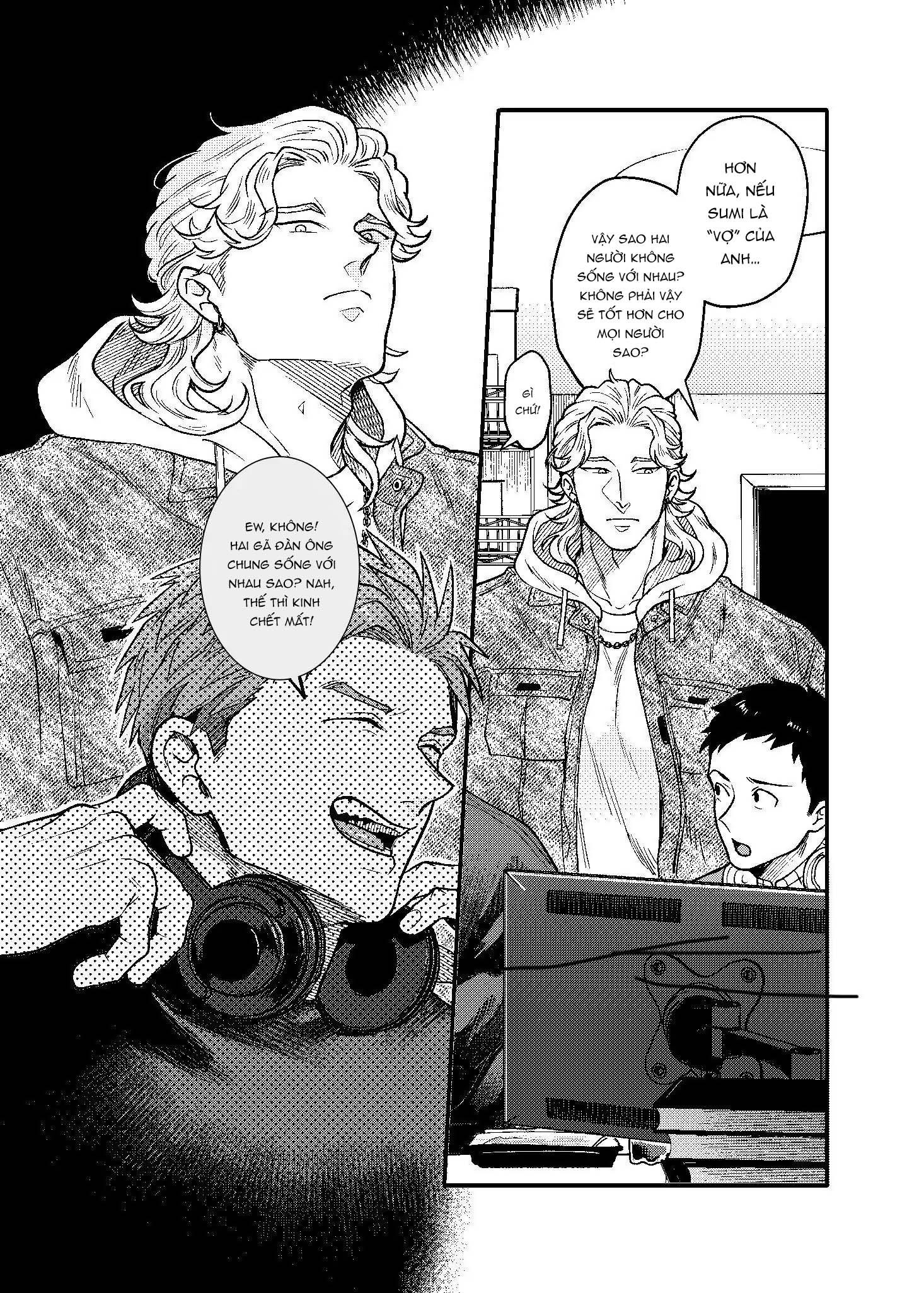 ONESHOT VICERA COMICS HOUSE Chapter 153 Time - Next Chapter 154.1 Tyrant