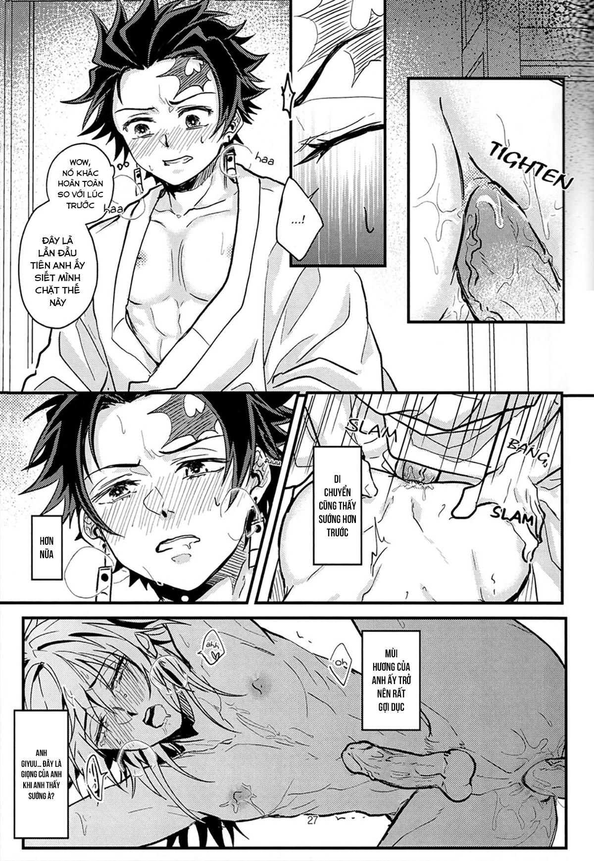 DJ kimetsu no yaiba Chapter 7 Tanxgiyu - Trang 2
