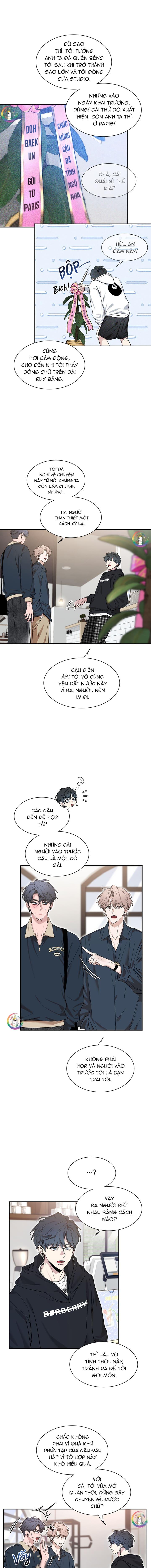 SKETCH Chapter 99 - Next Chapter 100 Sâu răng