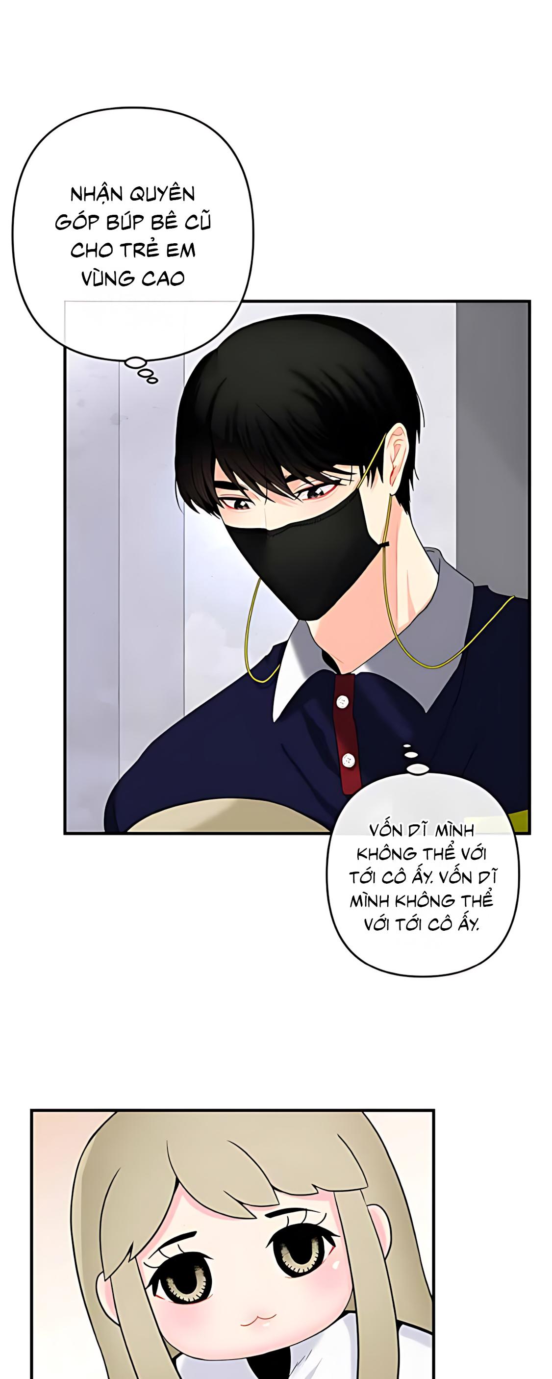 Phải lòng cục cưng nói lắp Chapter 11 - Next Chapter 12