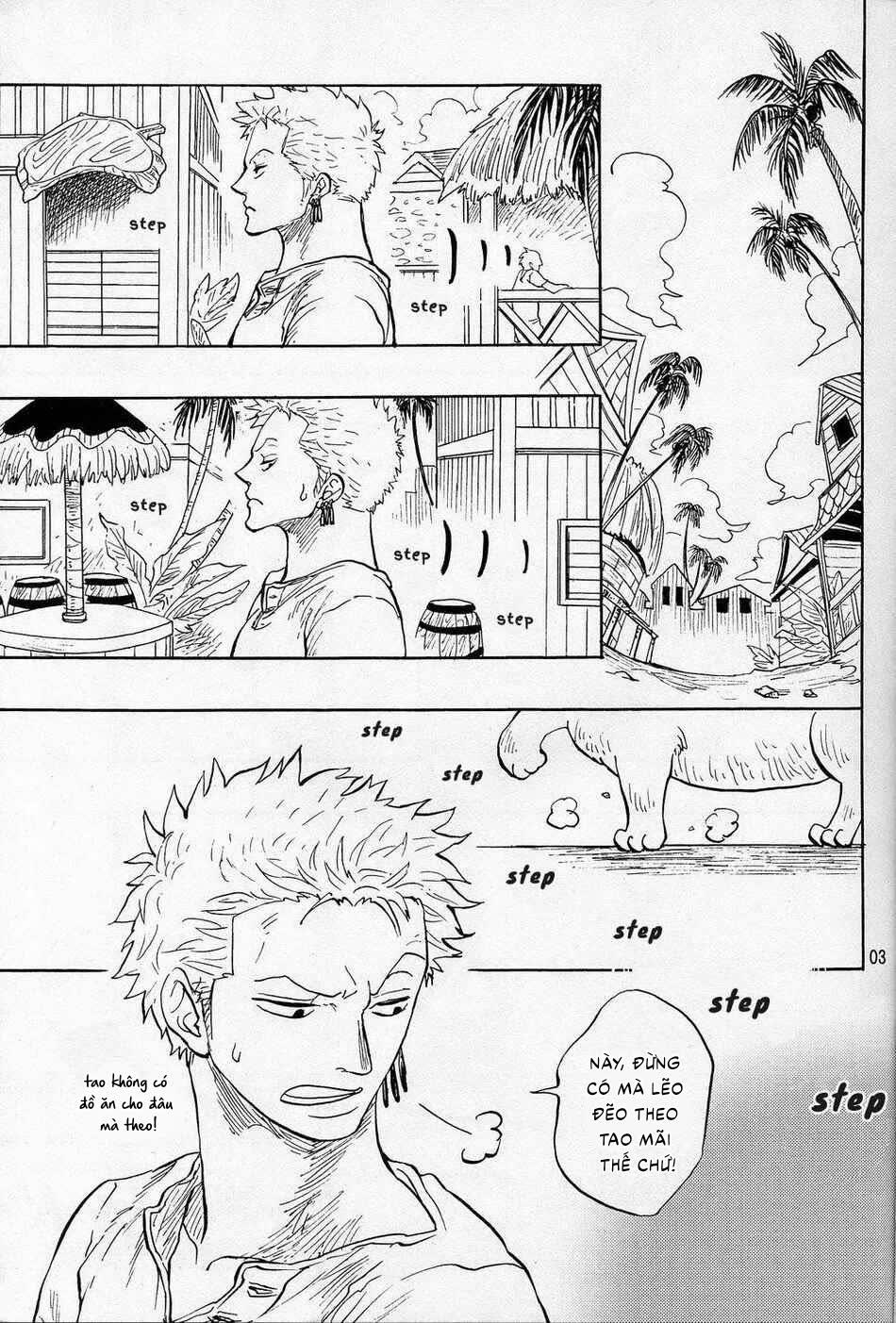 Tuyển tập Onepiece Chapter 10 - Trang 2