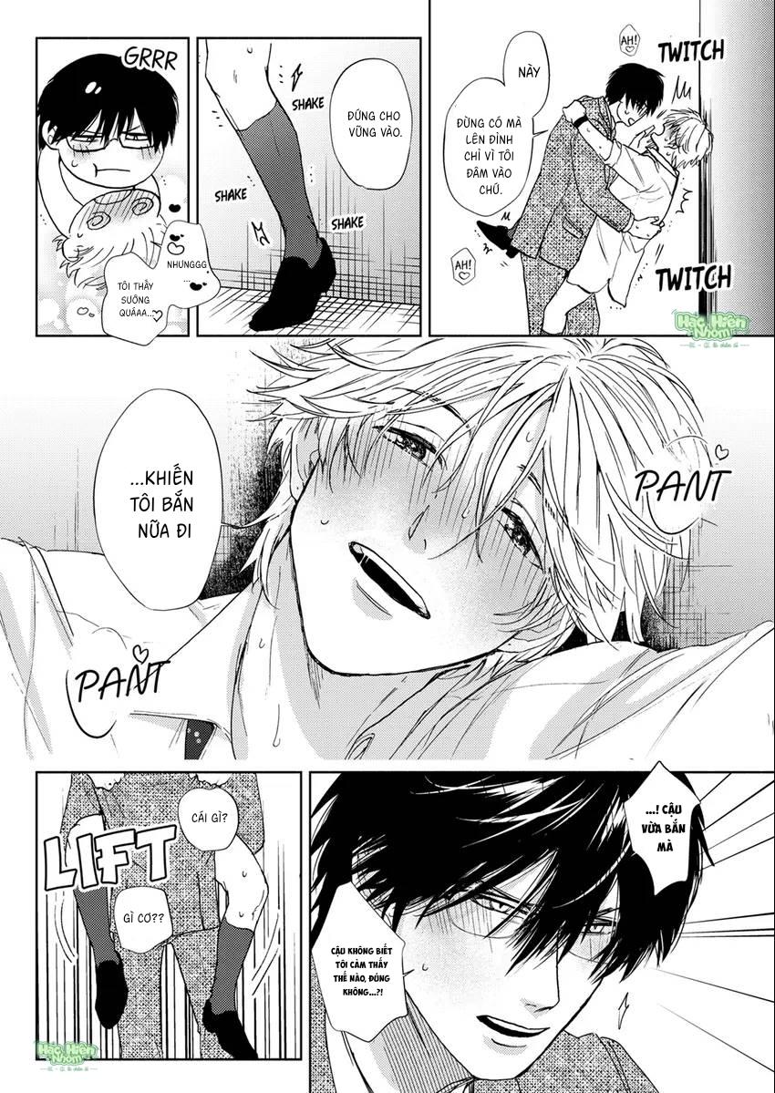 Muốn Được Ôm Thì Hãy Khóc Đi Chapter 9 Hachiennhom - Next 