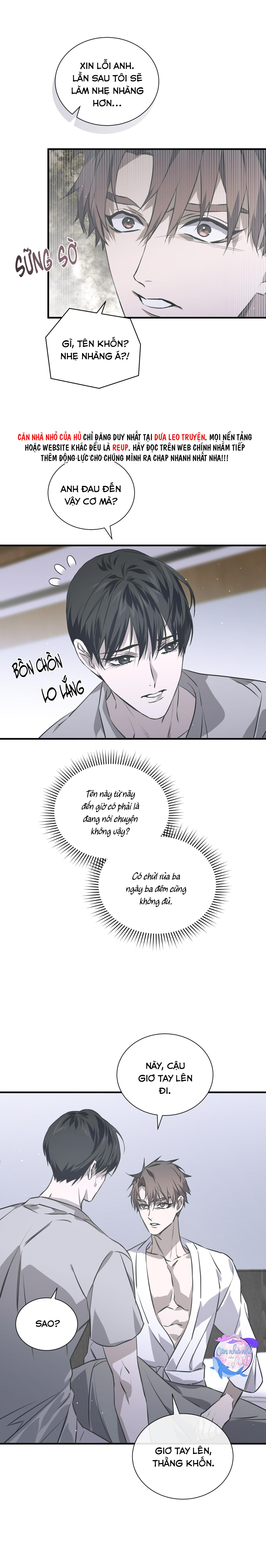 THẤT LẠC Chapter 21 - Next 