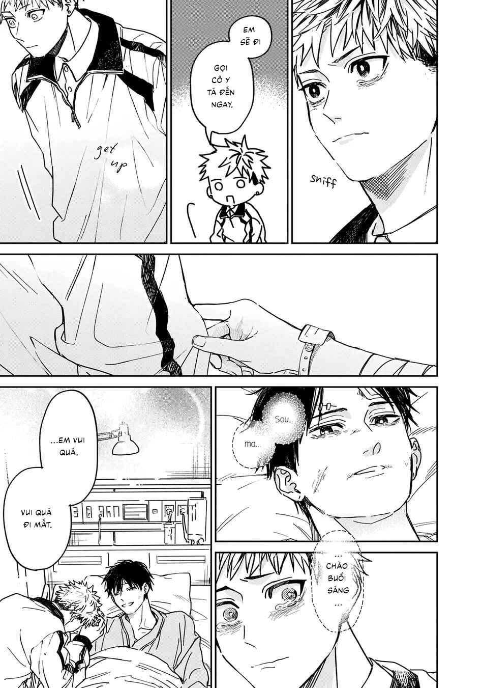 Tiền bối Enomoto không ngây thơ như thiên thần Chapter 7 - Trang 2