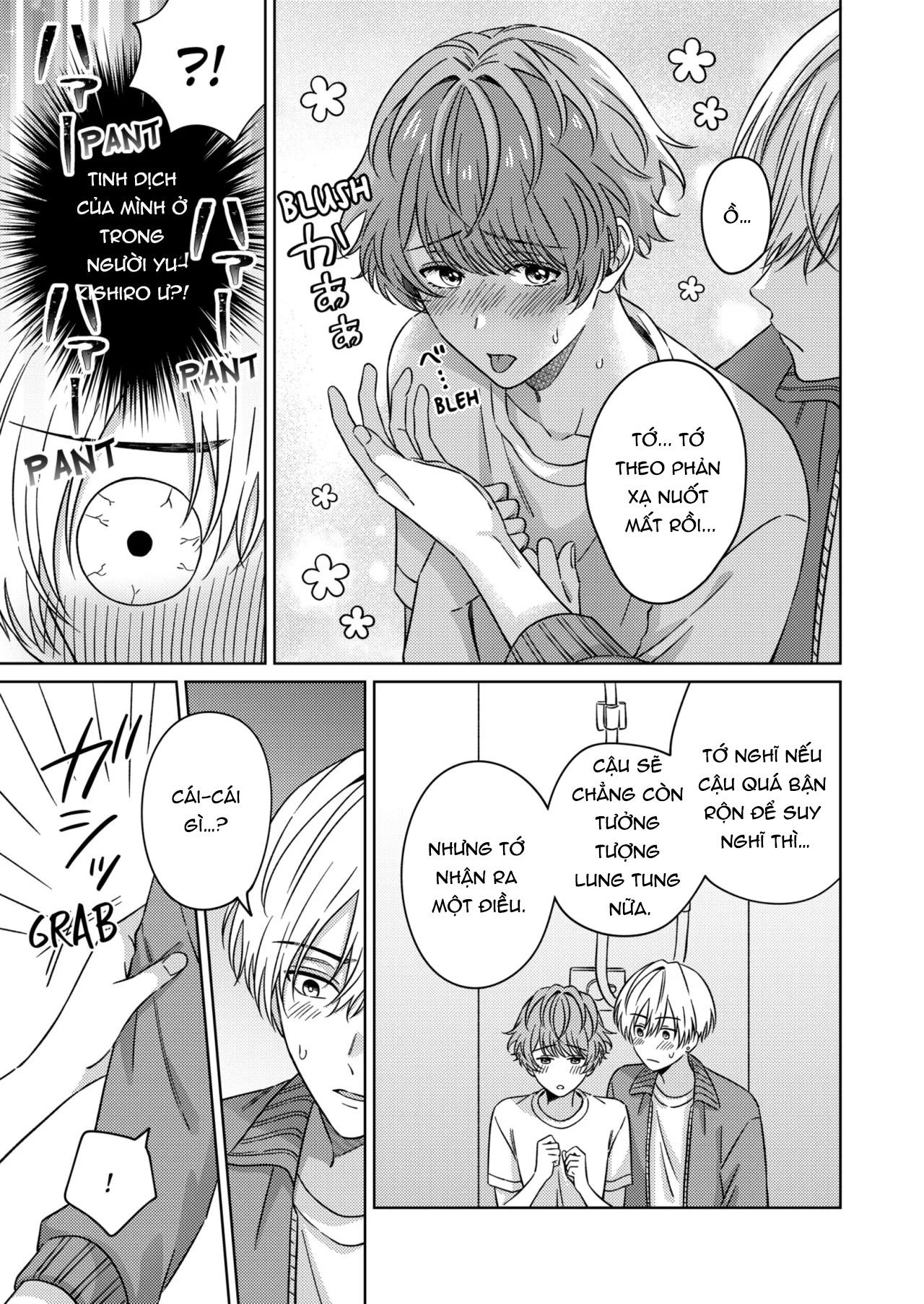 Tuyển tập truyện doujinshi Chapter 241 - Next Chapter 242