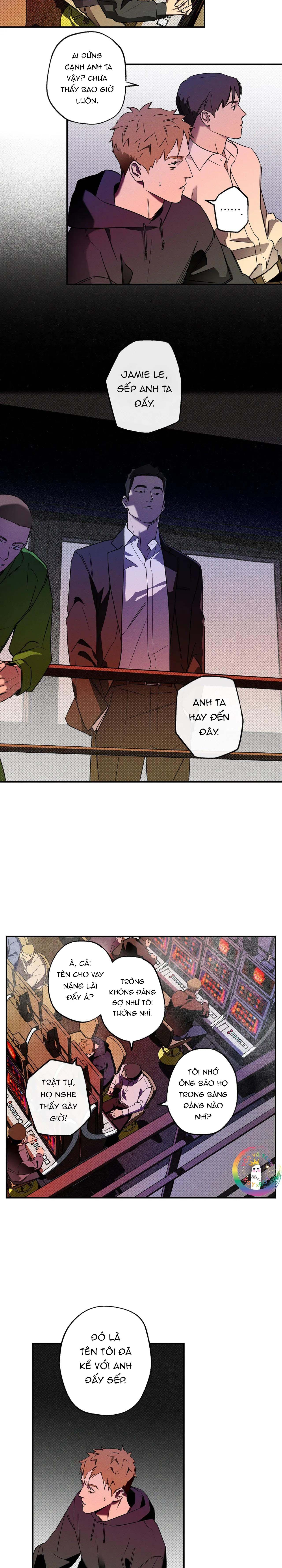 WET SAND Chapter 9 - Next Chapter 10