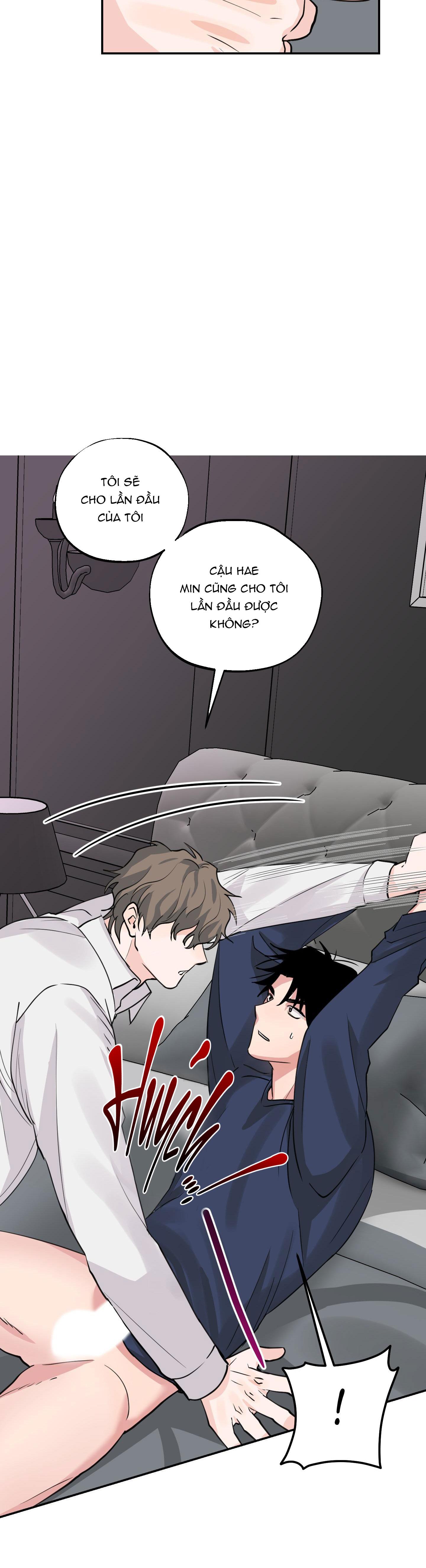 NGHIỆN SEX Chapter 41.3 đẹp trai 3 - Trang 2