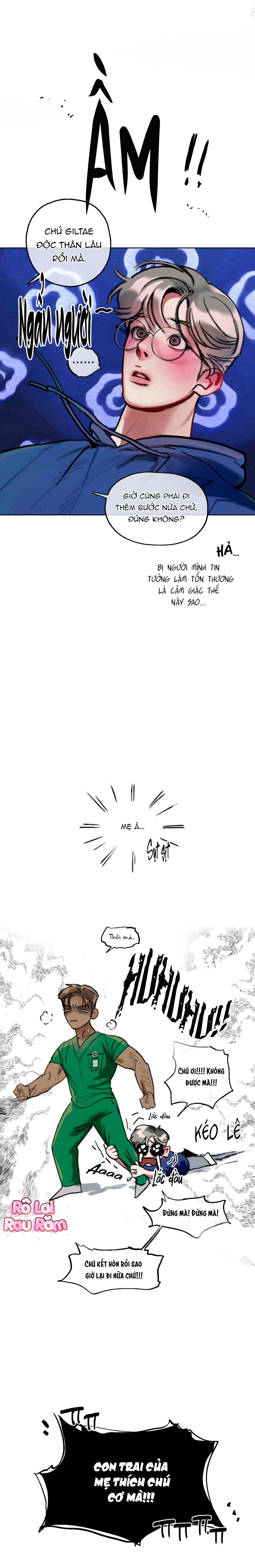 [RÔLAI] GIẤC MỘNG DÀI Chapter 5 - Next Chapter 6