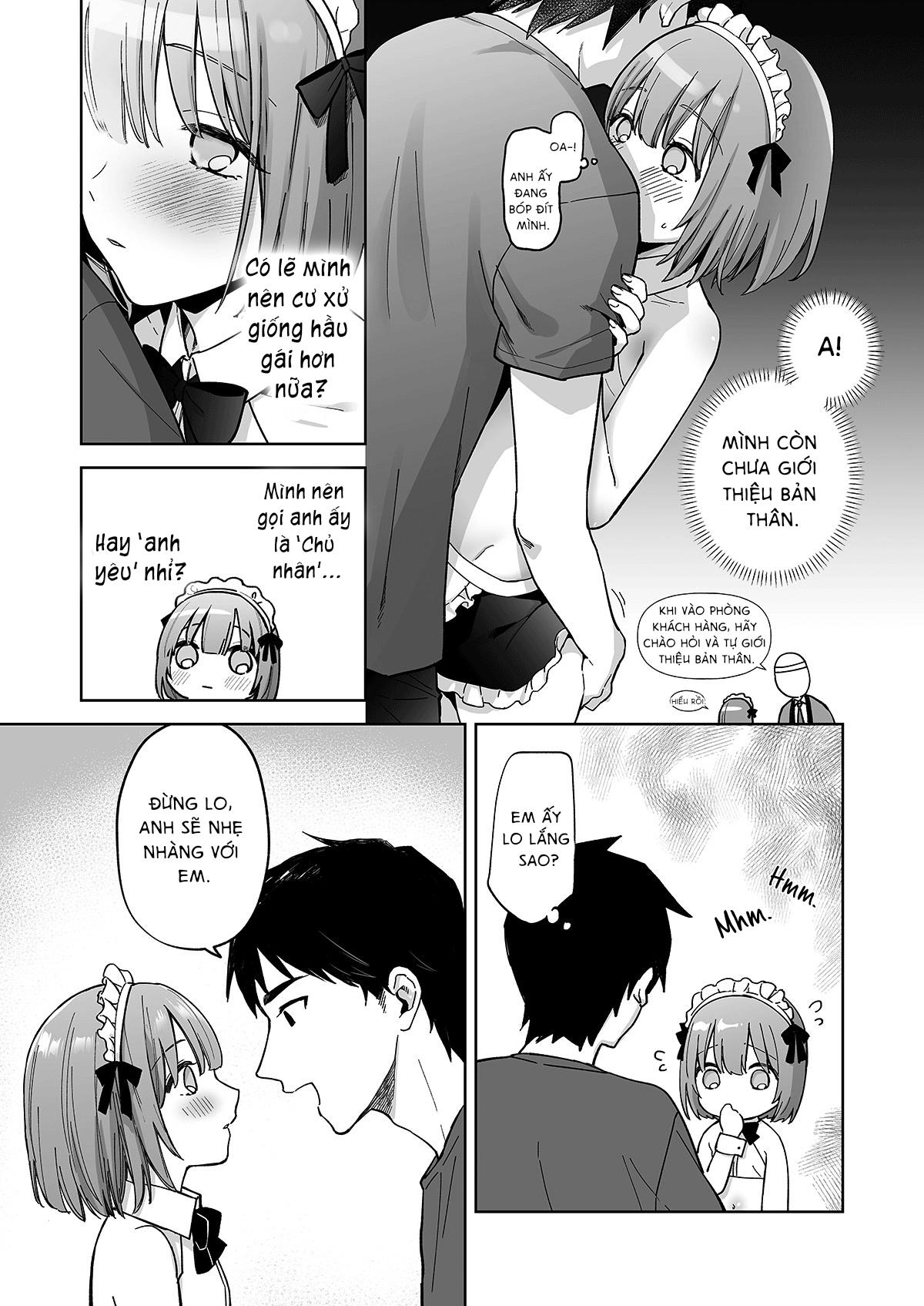 GIẢ GÁI BÚ DÁI ĐÀN ÔNG Chapter 3 - Trang 2
