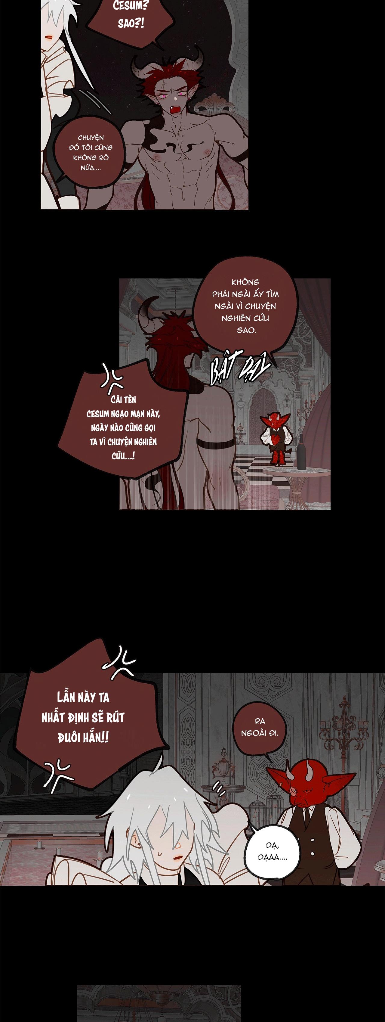 (ABO) TỚI QUỶ THÀNH TÌM PAPA Chapter 10 - Next 