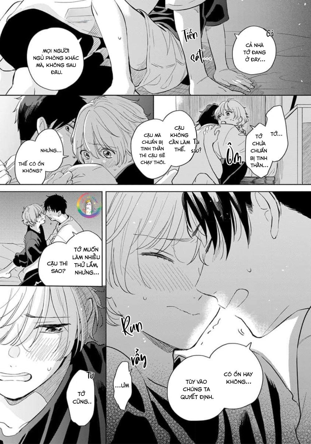 Dây Tơ Hồng Không Thể Chia Cắt Chapter 6 - Next 