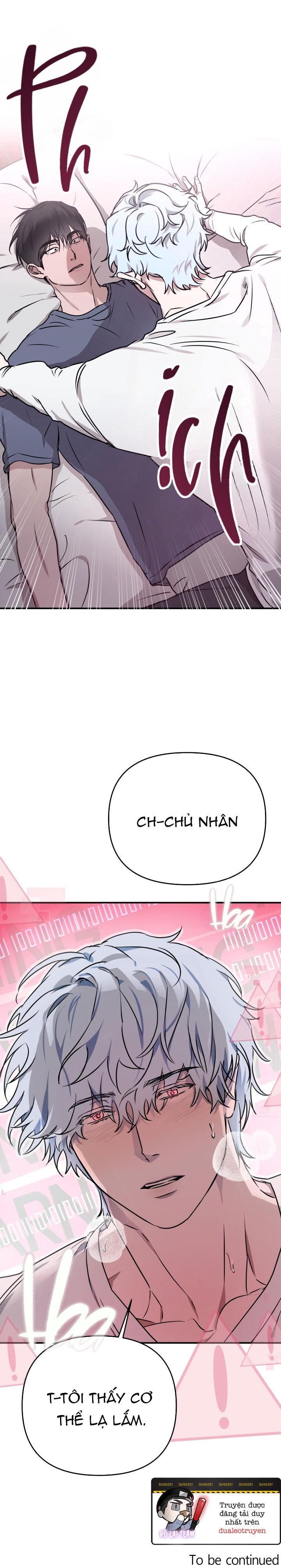 Robot của tôi lạ lắm Chapter 3 - Next Chapter 4