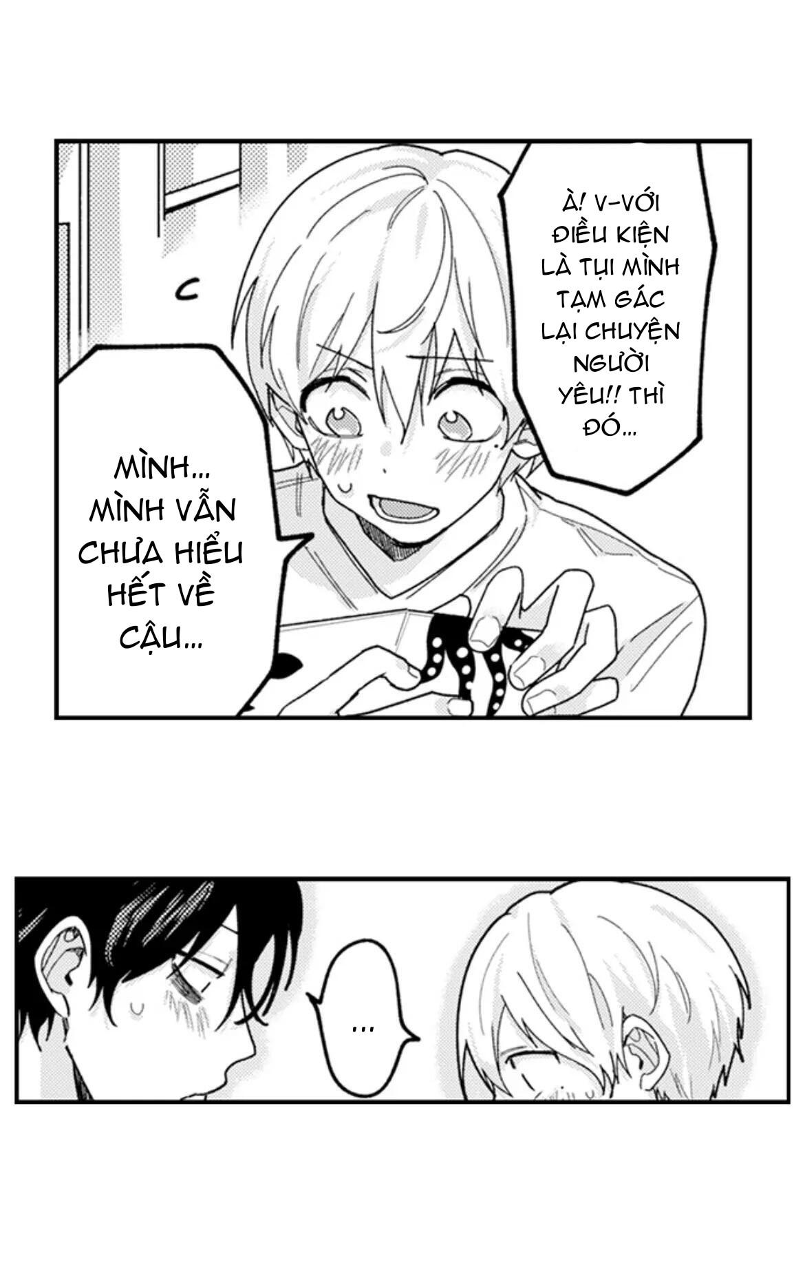 Otoguro Đáng Sợ Và Cứng Rắn, Đang Yêu?! Chapter 12 - Next 