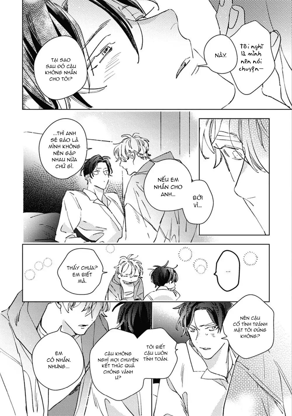 Vào Những Ngày Cuối Xuân Chapter 4 - Trang 2