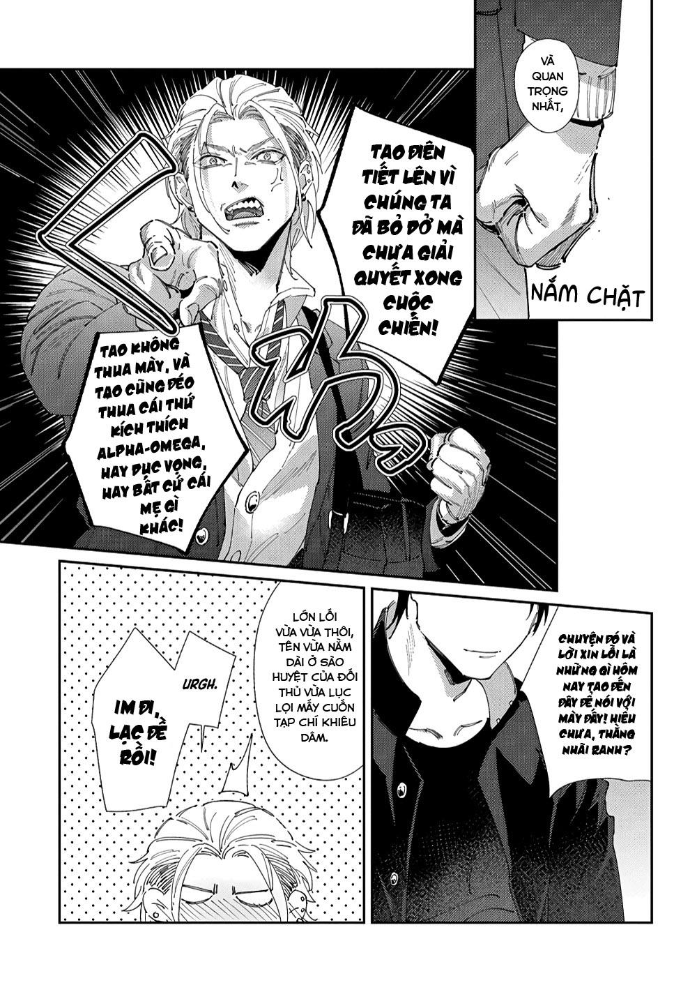 Chuyện Về Cặp Đôi Nhà Shima-chan Chapter 3 - Trang 2