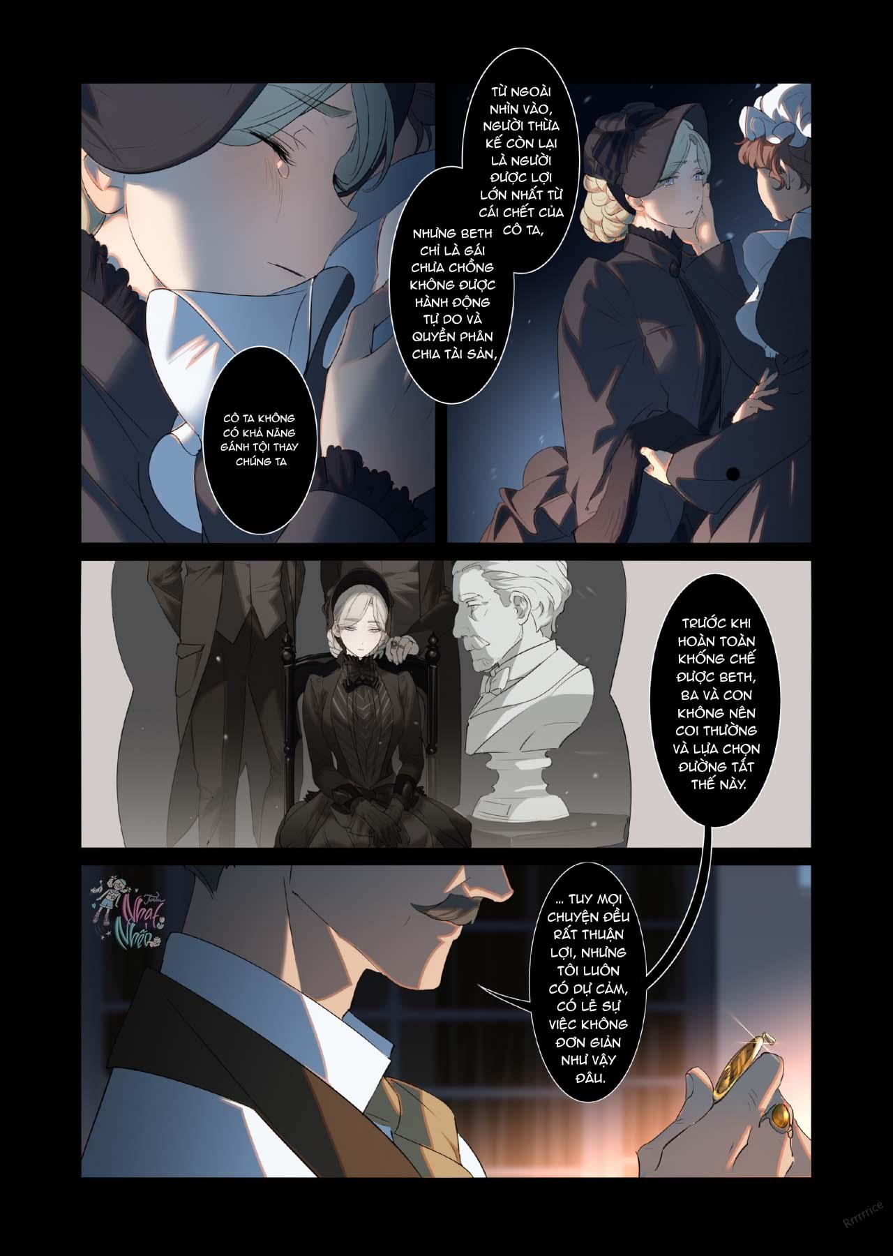 Scarlet Bloom Chapter 1 - Trang 2