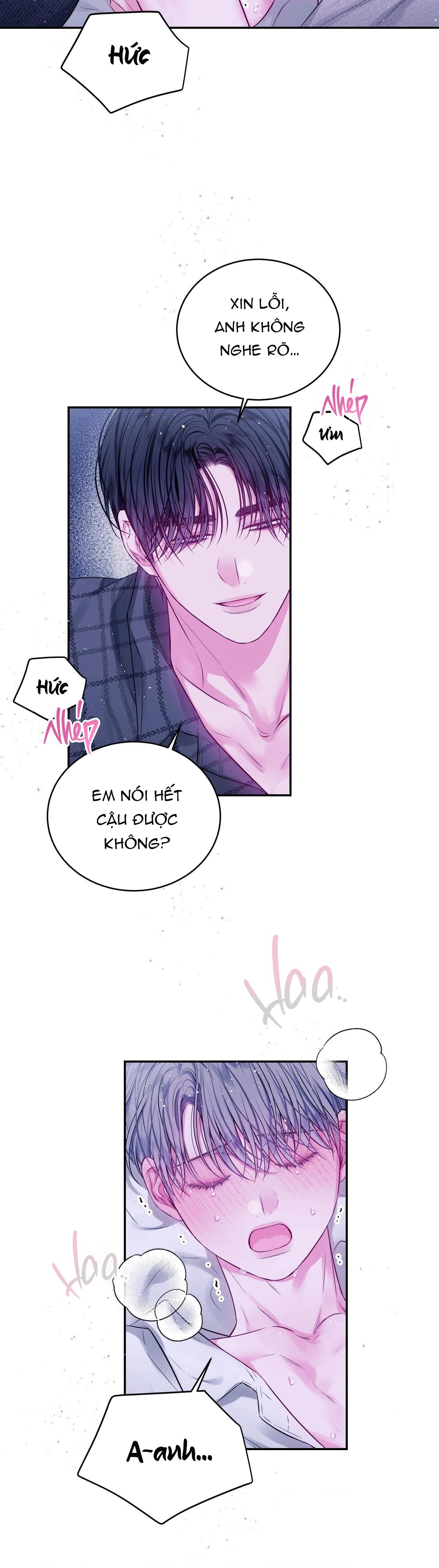 Khoảng Trống Không Hoàn Hảo Chapter 25 H+ nhún - Next 