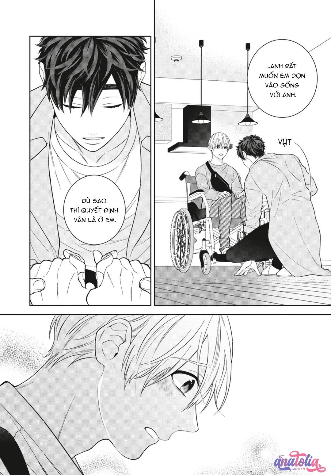 Ngắm Nhìn Bầu Trời Sao Chapter 9 - Next Chapter 10 Chap 3 Vol 2