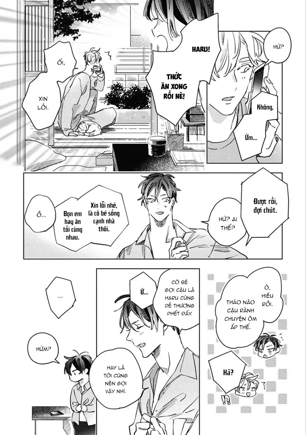Vào Những Ngày Cuối Xuân Chapter 5 H+ - Next 