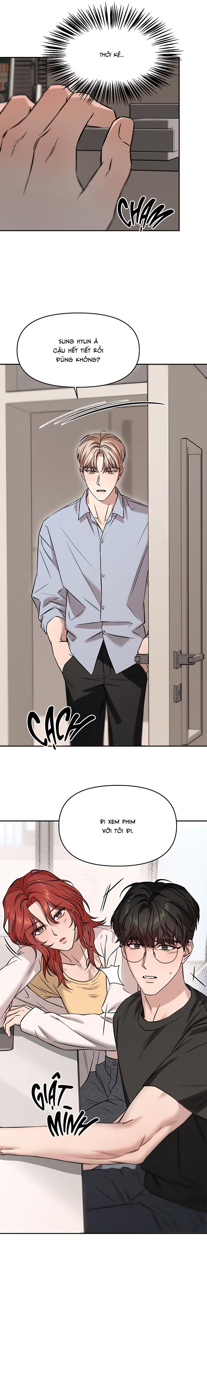 Mối Quan Hệ Tình Cờ Chapter 6 - Trang 2