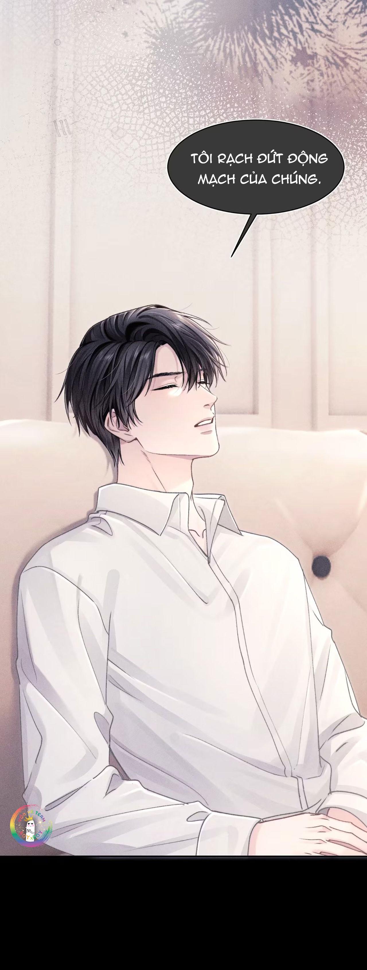 Lời hồi đáp của Keanu Reeves Chapter 8 - Next Chapter 8.5