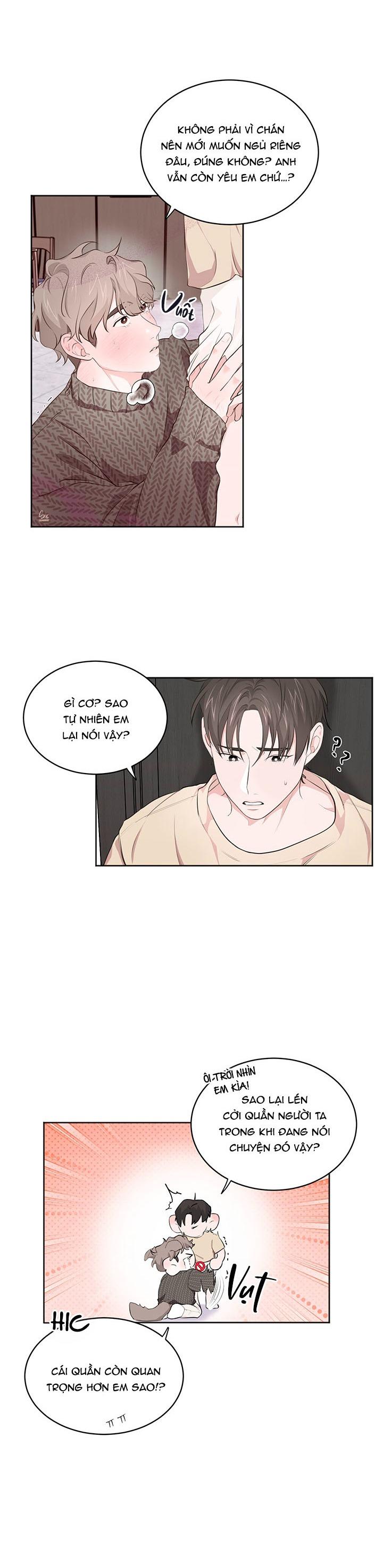 TUYỂN TẬP ABO - MANG THAI NGẮN CỦA NHÀ SẸC Chapter 70.3 pheromone 3 - Trang 2
