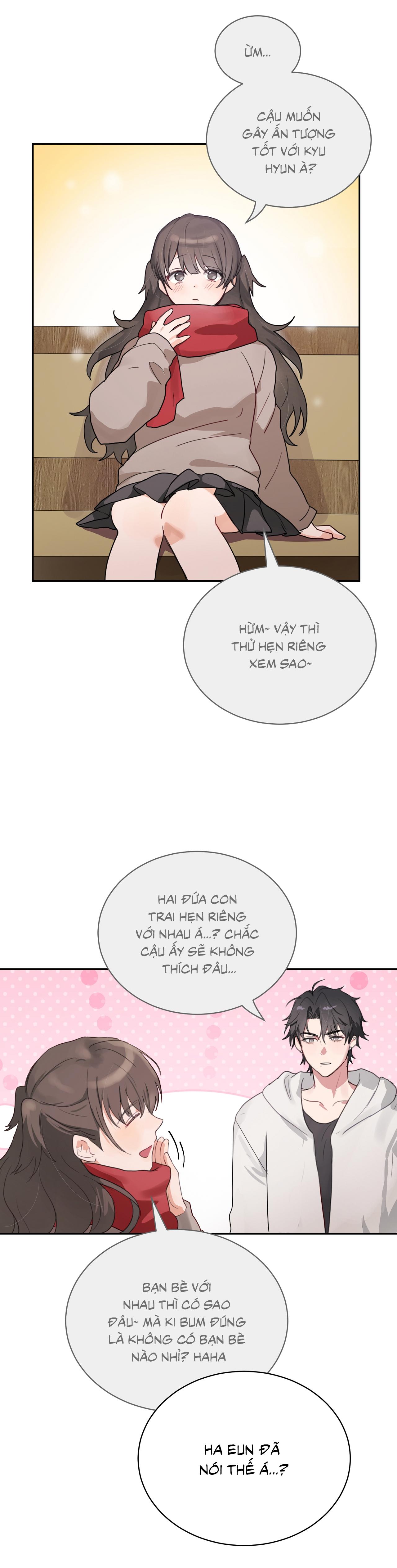 Sứ giả thần Cupid xui xẻo Chapter 10 End - Trang 2