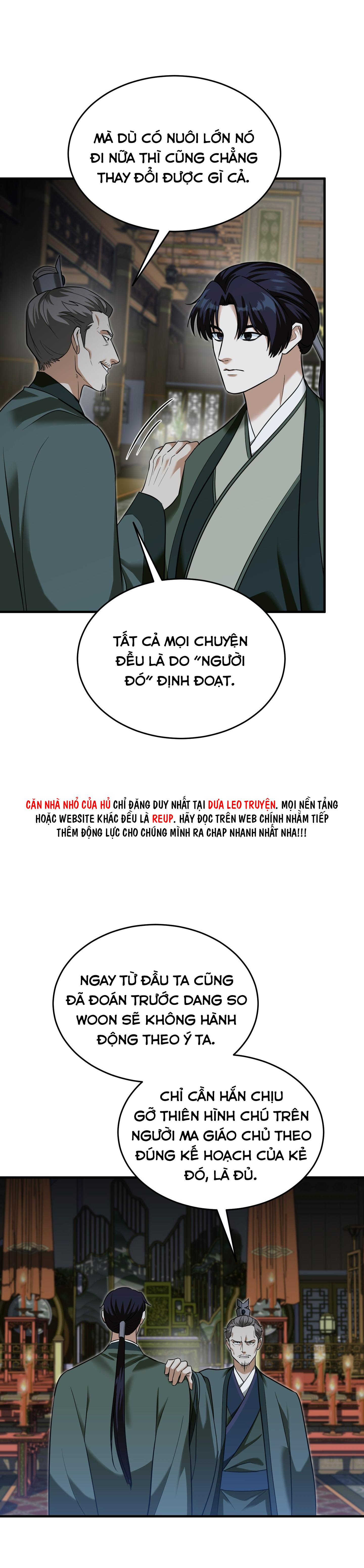 SỐNG SÓT NHỜ LÀM VỢ BÉ CỦA MA GIÁO CHỦ Chapter 27 - Next 