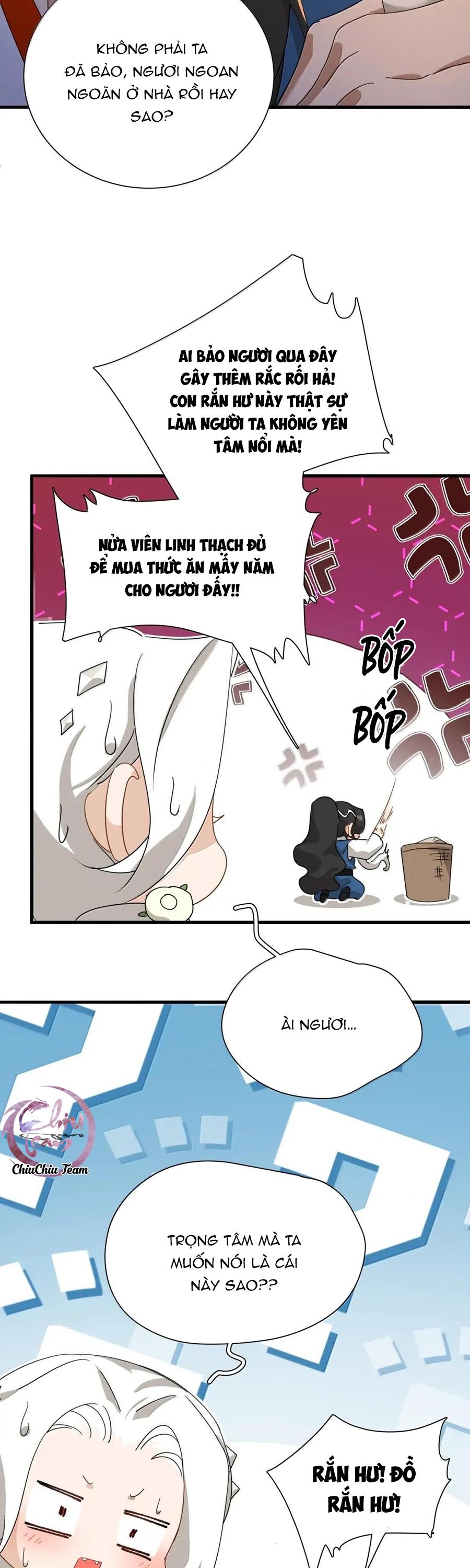 Xà Yêu Muốn Bỏ Trốn Chapter 47 - Next 