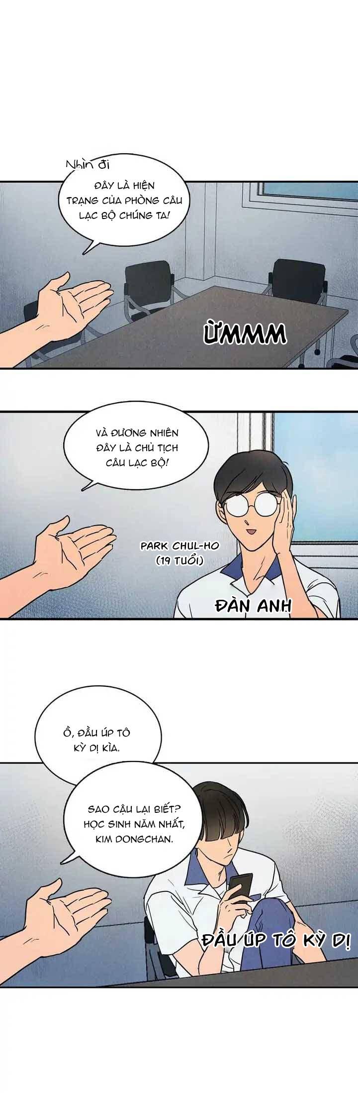 Một Bó Rau Chân Vịt Chapter 1 - Next 