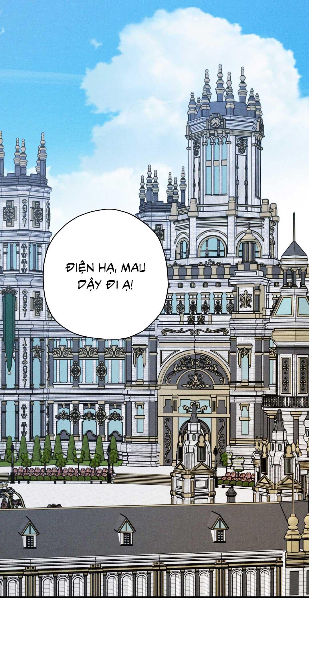HOÀNG TỬ HƯ HỎNG CHE GIẤU MÌNH LÀ OMEGA Chapter 81 - Next 