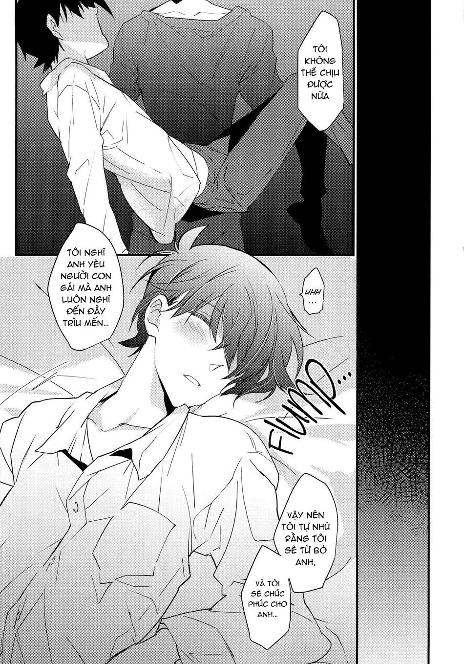 Tuyển tập truyện doujinshi Chapter 289 Kaito xshinichi - Next Chapter 290