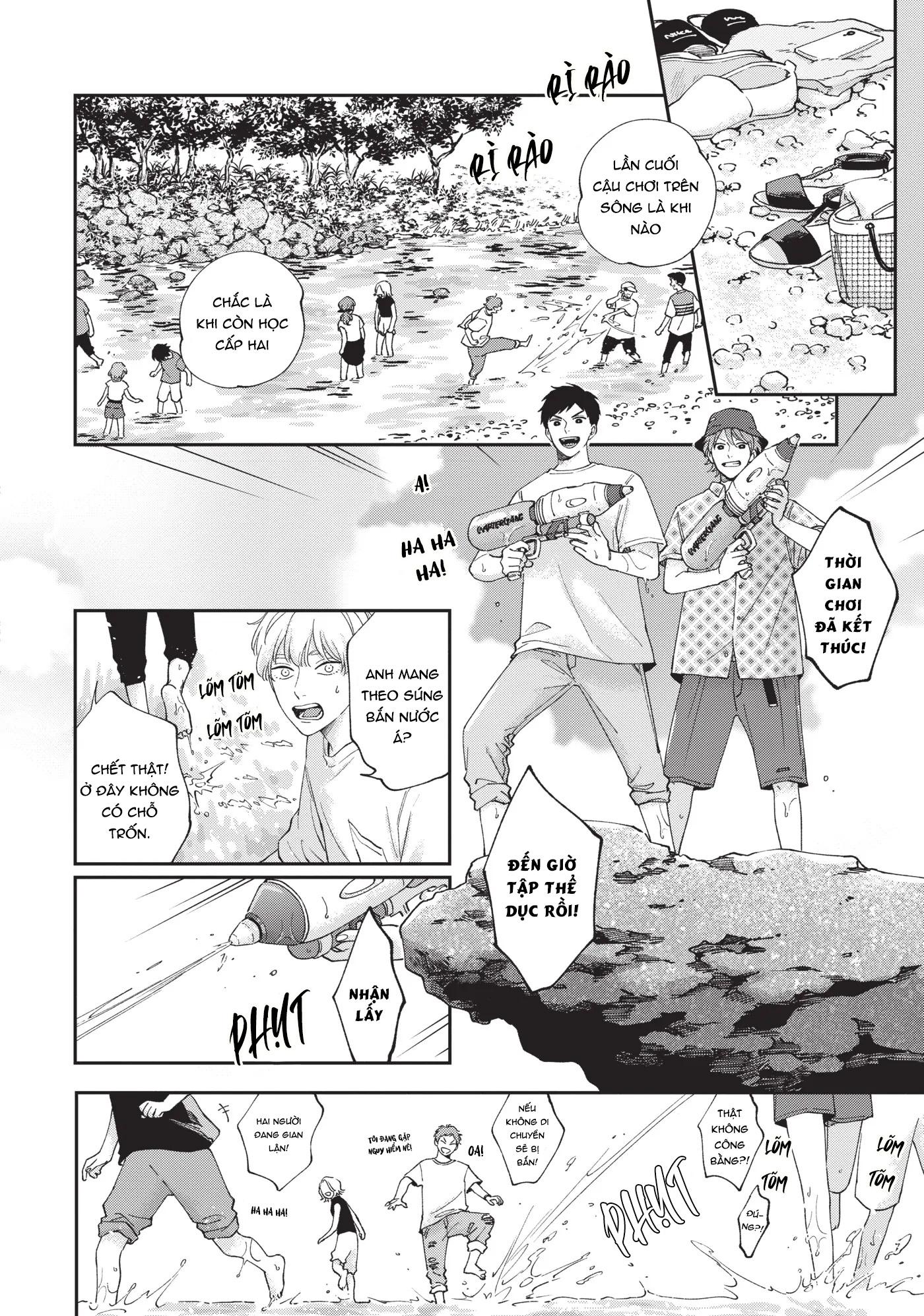 Tình Hồng Mật Ngọt Chapter 4 - Trang 2